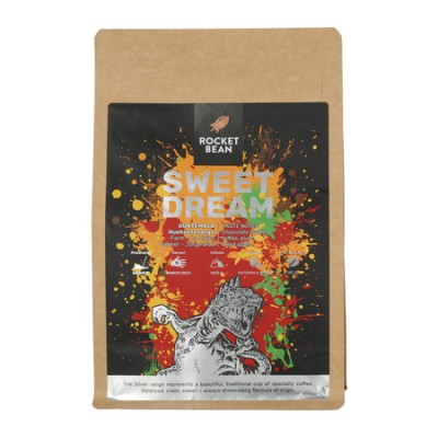 Rocket Bean - kawa ziarnista Gwatemala Sweet Dream Washed Espresso 200 g - zdjęcie 1