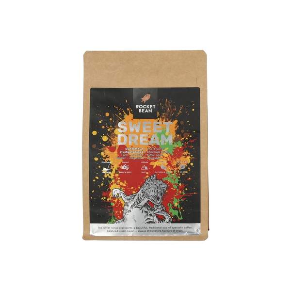 Rocket Bean - kawa ziarnista Gwatemala Sweet Dream Washed Espresso 200 g