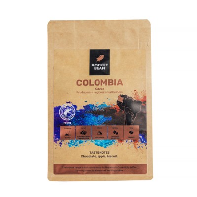 Rocket Bean - kawa ziarnista Kolumbia Cauca Popayan Washed Filter 200 g - zdjęcie 1