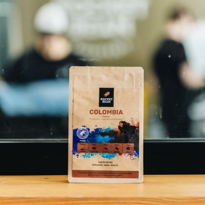 Rocket Bean - kawa ziarnista Kolumbia Cauca Popayan Washed Filter 200 g - zdjęcie 2