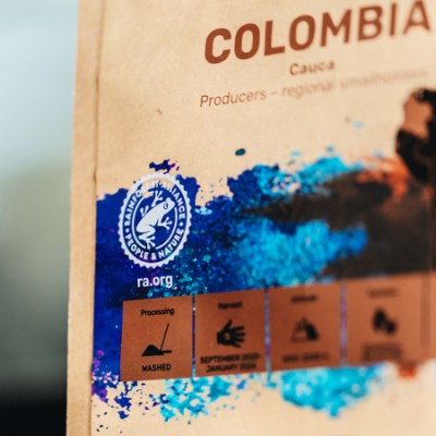 Rocket Bean - kawa ziarnista Kolumbia Cauca Popayan Washed Filter 200 g - zdjęcie 3