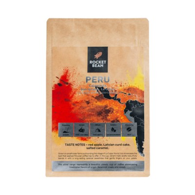 Rocket Bean - kawa ziarnista Peru La Coipa Washed Filter 200 g - zdjęcie 1
