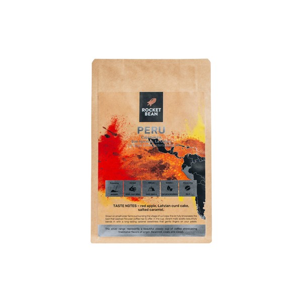 Rocket Bean - kawa ziarnista Peru La Coipa Washed Filter 200 g