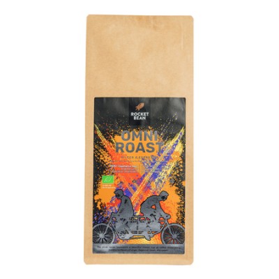 Rocket Bean - kawa ziarnista Peru Organic Washed Omniroast 1 kg - zdjęcie 1