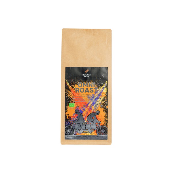 Rocket Bean - kawa ziarnista Peru Organic Washed Omniroast 1 kg