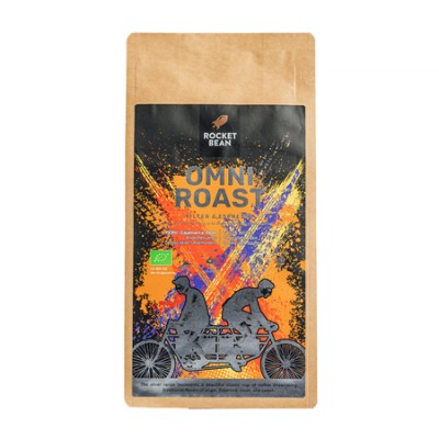 Rocket Bean - kawa ziarnista Peru Organic Washed Omniroast 500 g - zdjęcie 1