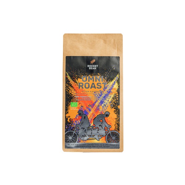 Rocket Bean - kawa ziarnista Peru Organic Washed Omniroast 500 g