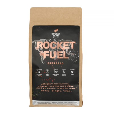 Rocket Bean - kawa ziarnista Rocket Fuel Espresso 500 g - zdjęcie 1