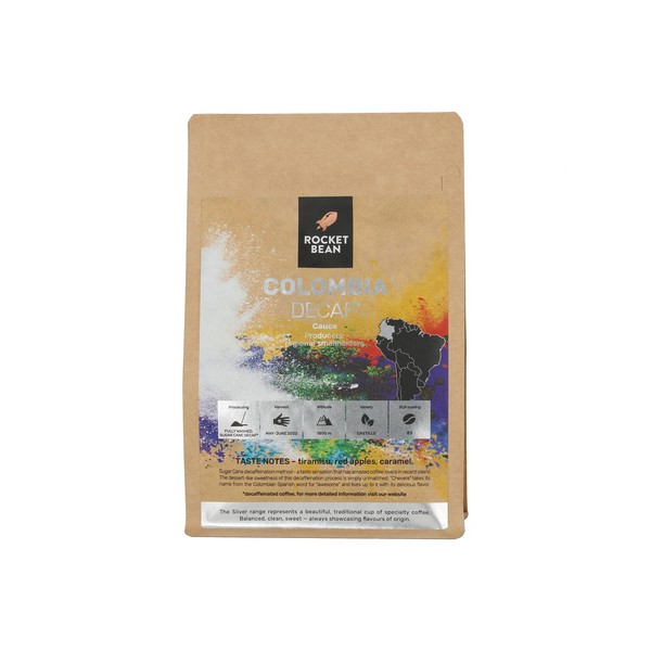 Rocket Bean - Kolumbia Cauca Decaf - Kawa bezkofeinowa Filter 200g