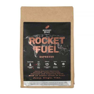 Rocket Bean - Rocket Fuel Espresso 200g - zdjęcie 1