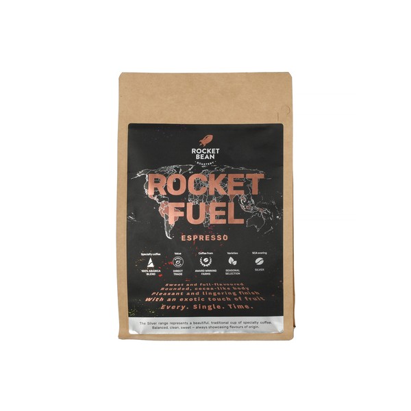 Rocket Bean - Rocket Fuel Espresso 200g
