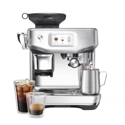 Sage - ekspres ciśnieniowy SES882BSS The Barista Touch Impress + Cold Extraction Srebrny - zdjęcie 1