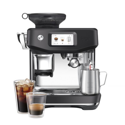 Sage - ekspres ciśnieniowy SES882BTR The Barista Touch Impress + Cold Extraction Czarny - zdjęcie 1