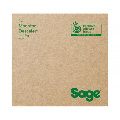 Sage - Odkamieniacz w proszku SCC101 - 6 sztuk - zdjęcie 2