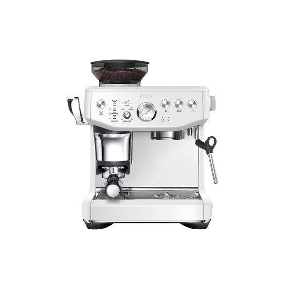 Sage - The Barista Express Impress Biały - Ekspres ciśnieniowy
