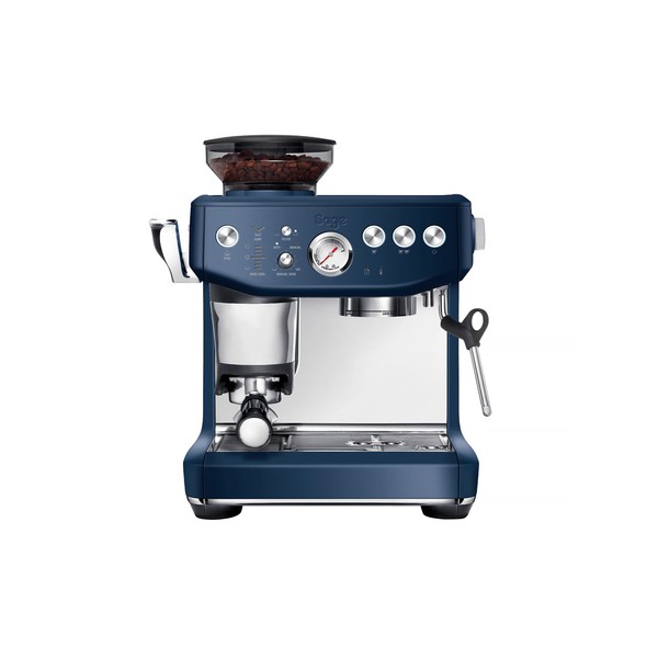 Sage - The Barista Express Impress Granatowy - Ekspres ciśnieniowy