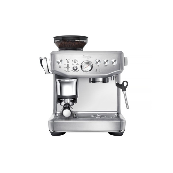 Sage - The Barista Express Impress Srebrny - Ekspres ciśnieniowy