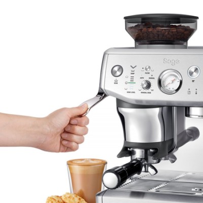 Sage - The Barista Express Impress Srebrny - Ekspres ciśnieniowy - zdjęcie 5
