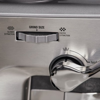 Sage - The Barista Express Impress Srebrny - Ekspres ciśnieniowy - zdjęcie 6