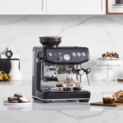 Sage - The Barista Express Impress Szary - Ekspres ciśnieniowy - zdjęcie 2