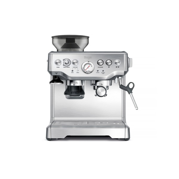 Sage - The Barista Express Srebrny - Ekspres ciśnieniowy