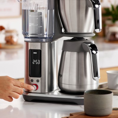 Sage - the Luxe Brewer Thermal - Ekspres przelewowy SDC465BSS - Srebrny - zdjęcie 2