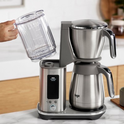 Sage - the Luxe Brewer Thermal - Ekspres przelewowy SDC465BSS - Srebrny - zdjęcie 3
