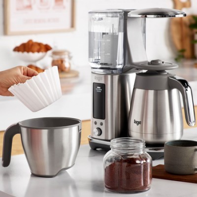 Sage - the Luxe Brewer Thermal - Ekspres przelewowy SDC465BSS - Srebrny - zdjęcie 4