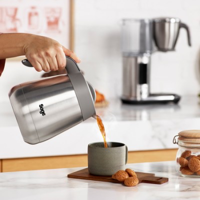 Sage - the Luxe Brewer Thermal - Ekspres przelewowy SDC465BSS - Srebrny - zdjęcie 5