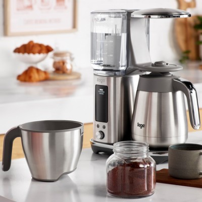 Sage - the Luxe Brewer Thermal - Ekspres przelewowy SDC465BSS - Srebrny - zdjęcie 6