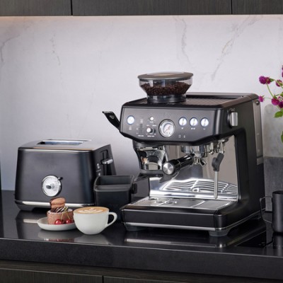 Sage The impress Express™ SES876BTR ekspres kolbowy czarno srebrny - zdjęcie 3
