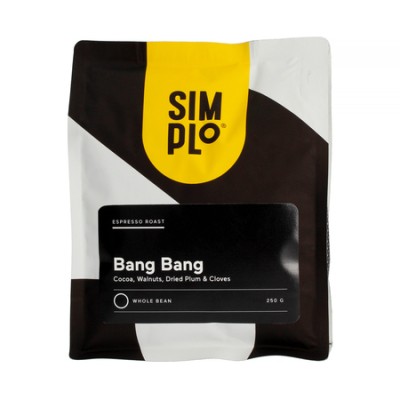 SIMPLo - kawa ziarnista Bang Bang 250 g - zdjęcie 1