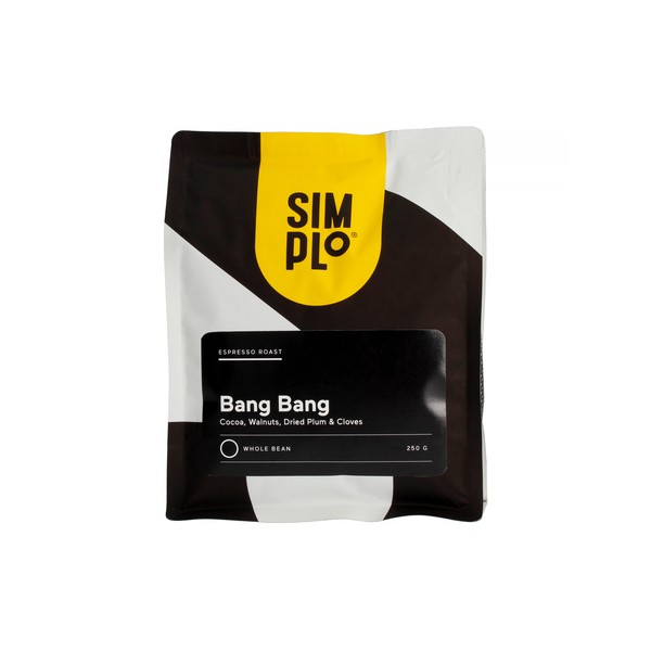 SIMPLo - kawa ziarnista Bang Bang 250 g