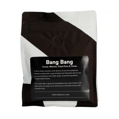 SIMPLo - kawa ziarnista Bang Bang 250 g - zdjęcie 2