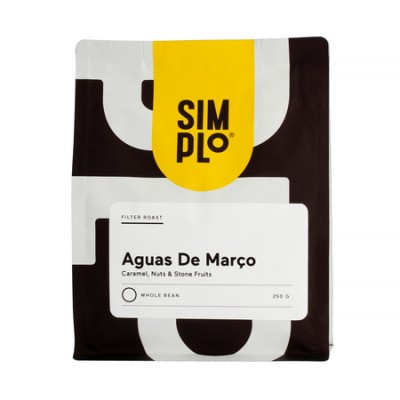 SIMPLo - kawa ziarnista Brazylia Aguas de Marco 250 g - zdjęcie 1