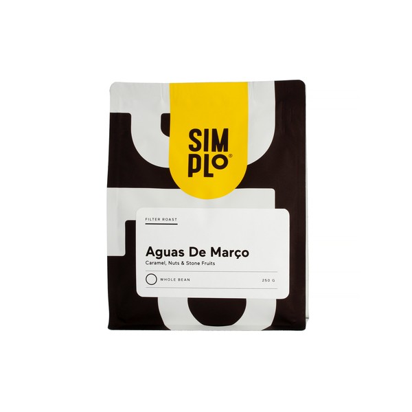SIMPLo - kawa ziarnista Brazylia Aguas de Marco 250 g