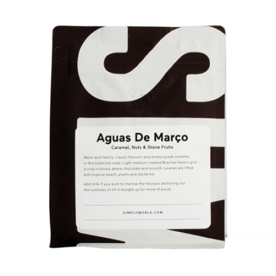 SIMPLo - kawa ziarnista Brazylia Aguas de Marco 250 g - zdjęcie 2