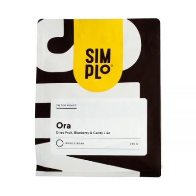 SIMPLo - kawa ziarnista Etiopia Ora Filter 250 g - zdjęcie 1
