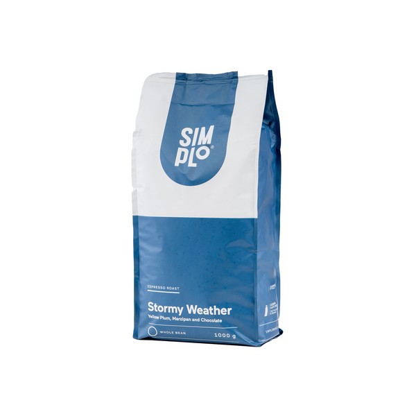 SIMPLo - kawa ziarnista Stormy Weather Espresso 1 kg