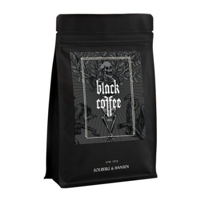 Solberg & Hansen - kawa ziarnista Black Coffee Vol. 26 Etiopia Guji Uraga Natural Espresso 250 g - zdjęcie 1