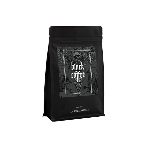 Solberg & Hansen - kawa ziarnista Black Coffee Vol. 26 Etiopia Guji Uraga Natural Espresso 250 g