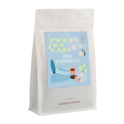 Solberg & Hansen - kawa ziarnista Frisk Sommerkaffe Etiopia Tade Washed Filter 250 g - zdjęcie 1