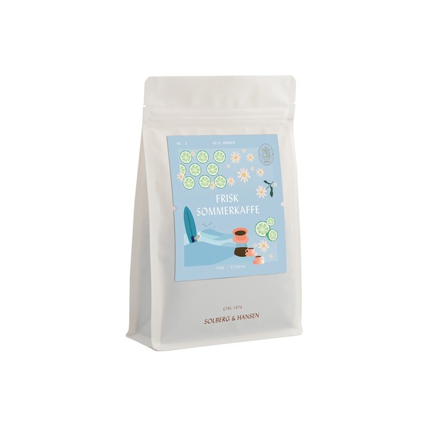 Solberg & Hansen - kawa ziarnista Frisk Sommerkaffe Etiopia Tade Washed Filter 250 g