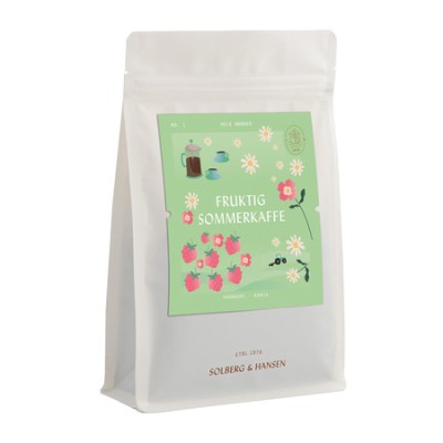Solberg & Hansen - kawa ziarnista Fruktig Sommerkaffe Kenia Thunguri Washed Filter 250 g - zdjęcie 1