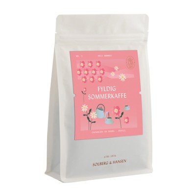 Solberg & Hansen - kawa ziarnista Fyldig Sommerkaffe Brazylia Cachoeira da Grama Natural Filter 250 g - zdjęcie 1