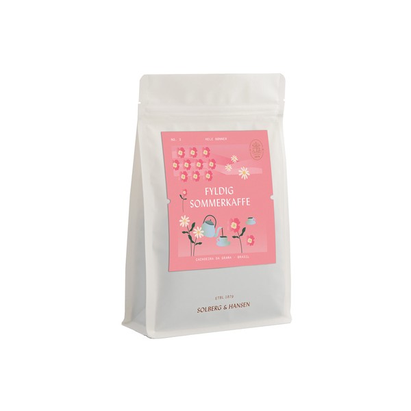 Solberg & Hansen - kawa ziarnista Fyldig Sommerkaffe Brazylia Cachoeira da Grama Natural Filter 250 g
