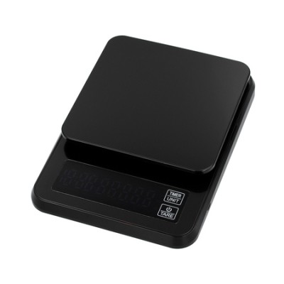 Barista Space - waga Coffee Scale czarna - zdjęcie 1