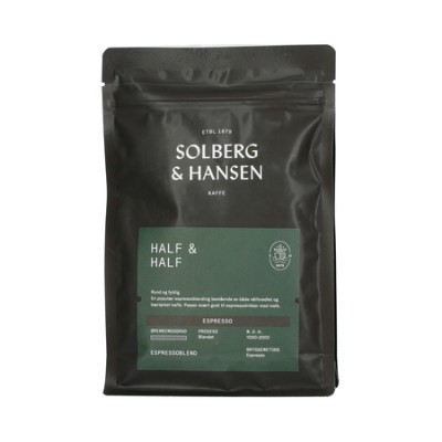 Solberg & Hansen - kawa ziarnista Half & Half Espresso 250 g - zdjęcie 1