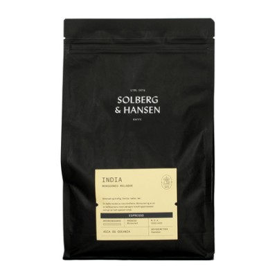 Solberg & Hansen - kawa ziarnista Indie Monsooned Malabar Espresso 750 g - zdjęcie 1