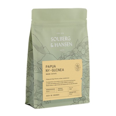 Solberg & Hansen - kawa ziarnista Papua Nowa Gwinea Madan Estate Filter 250 g - zdjęcie 1